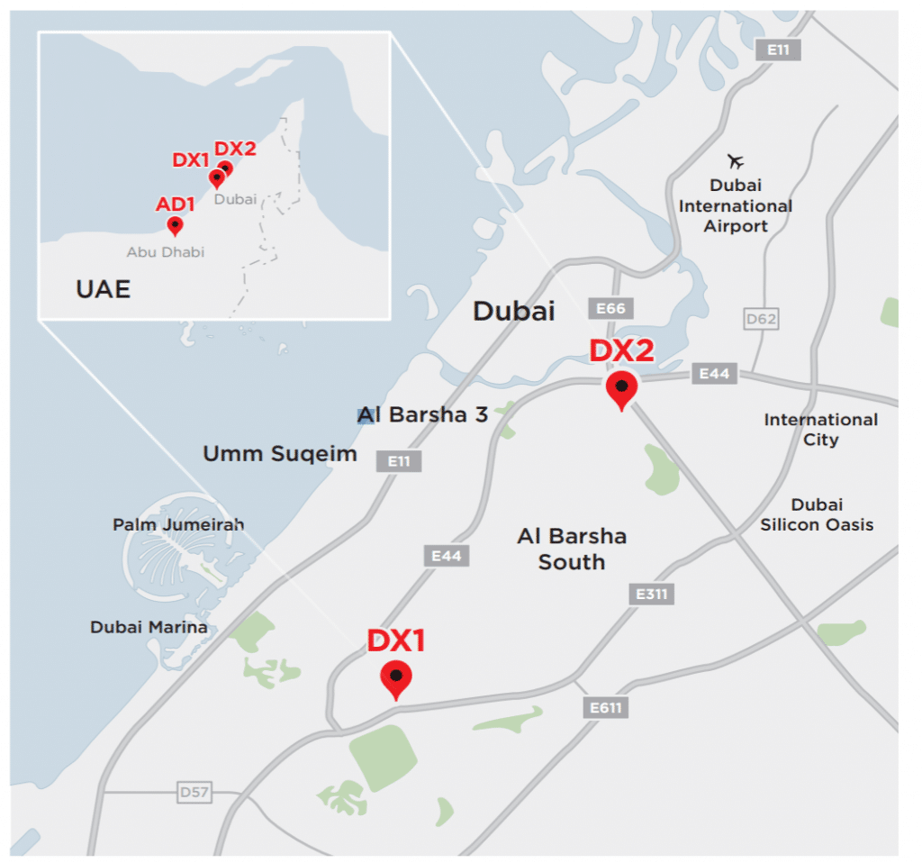 dubai internet global connectivity